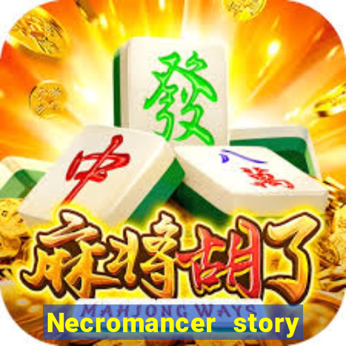 Necromancer story mod apk (unlimited skill points